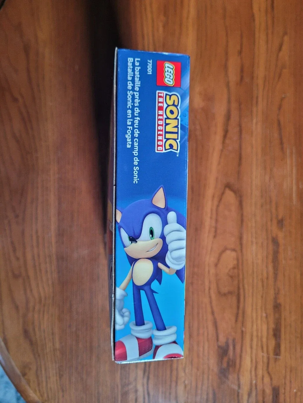 LEGO Sonic the Hedgehog 77001 Sonic’s Campfire Clash - NEW Sealed